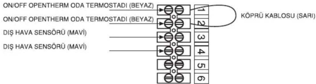 Baymak Lambert Attivo 240 - Klemens bağlantı şeması - 1