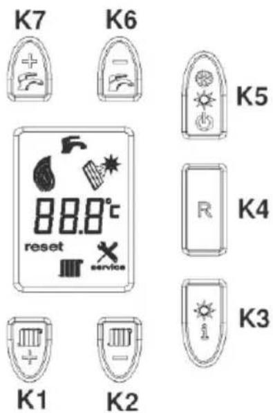 Baymak Lambert Attivo 240 - Kontrol paneli bilgileri - 1