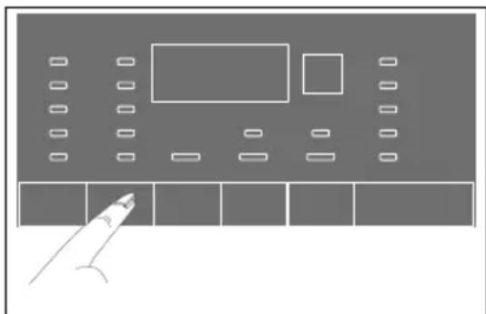 GRUNDIG GWM 9801 - Sıkma devri seçimi - 1