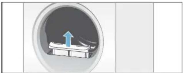 SIEMENS iQ300 WT43H000TR - Tiftik filtresinin temizlenmesi - 1