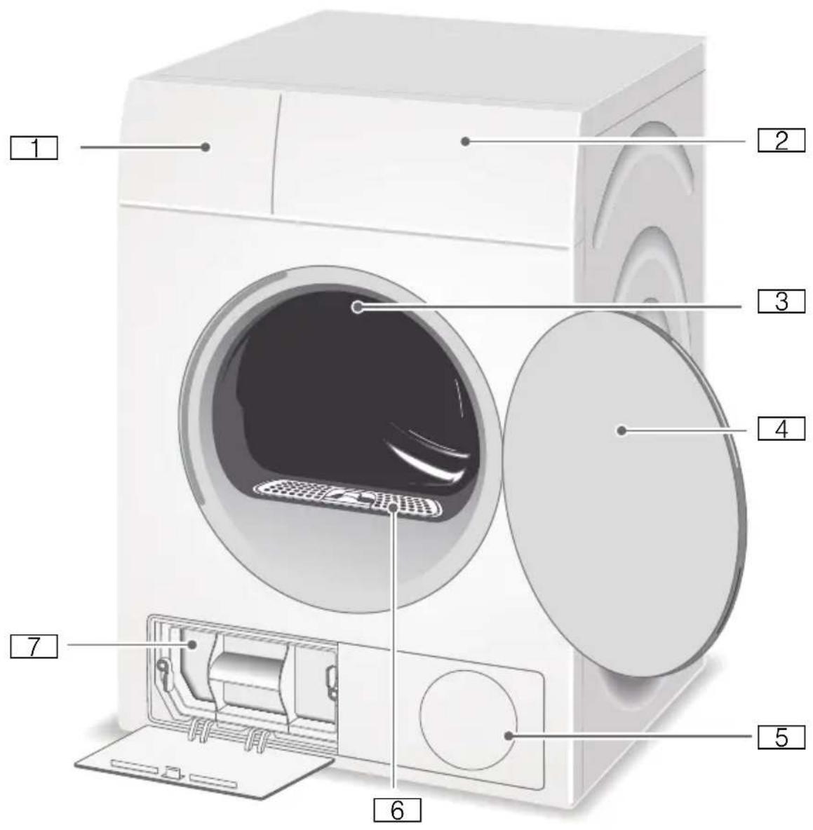 SIEMENS iQ300 WT43H000TR - Kurutma makinesi - 1