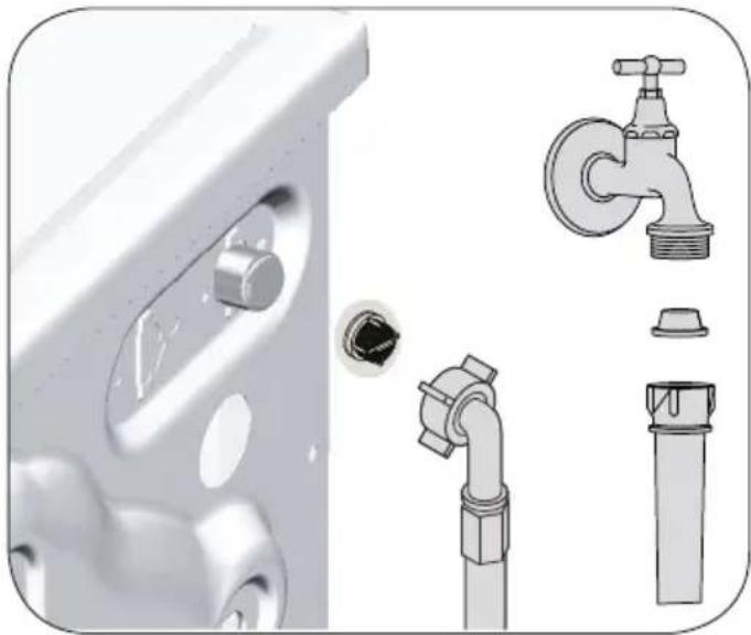 Arçelik 8103 D - Su giriş filtrelerinin temizlenmesi - 1