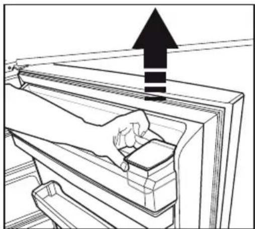 ALTUS ALK 470 N - Su deposunun temizlenmesi - 2