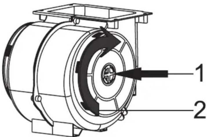 BOSCH Serie 4 DWK065G20T - Karbon Filtre Değişimi - 1