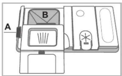 HOTPOINT LFK 6B+010 TK - Deterjanın ölçülmesi - 1