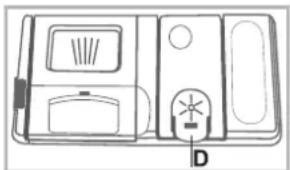 HOTPOINT LFK 6B+010 TK - Durulama maddesinin ölçülmesi - 1