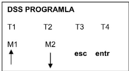 Multitek KTS500 - 3.DSS PROGRAMLAMA - 1