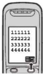PANASONIC KX-TG8421CA - Теру режимі (Тутка) (әдепкісі: Импульсті) - 2