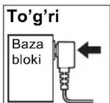 To'g'ri Baza bloki