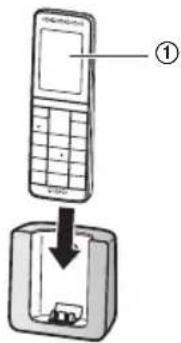 PANASONIC KX-PRS110TR - Pilin şarj edilmesi - 1