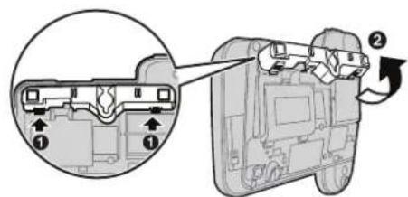 PANASONIC KX-TS580EX2 - Duvara Montaj - 1