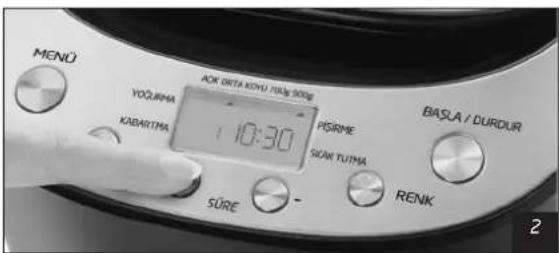 Homend Breadfast 1503 - Erteleme fonksiyonu - 1