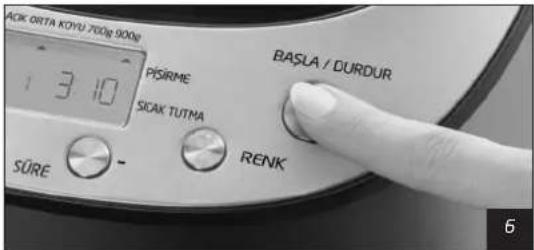 Homend Breadfast 1503 - (Resim 2) - 1