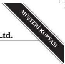MUSTERIKOPYASI Ltd.