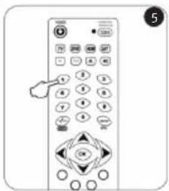 CVS DN 9002 - Manuel Arama (Kod Girme İle Çalıştırma) - 5