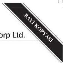 BAYI KOPYASI orp Ltd.