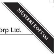 MÜSTERİKOPYASI orp Ltd.