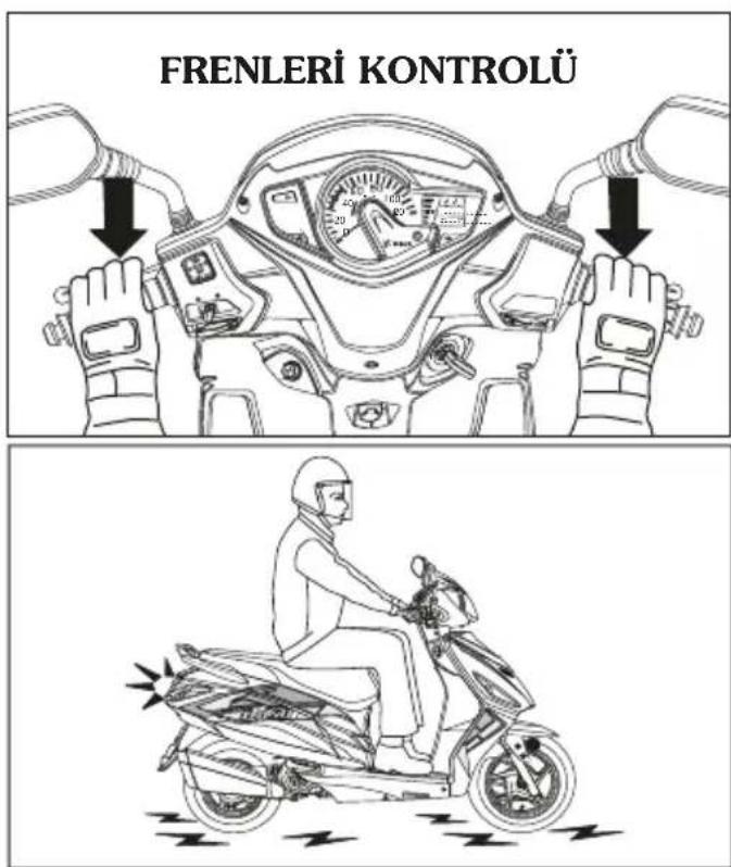 FRENLERİ KONTROLÜ