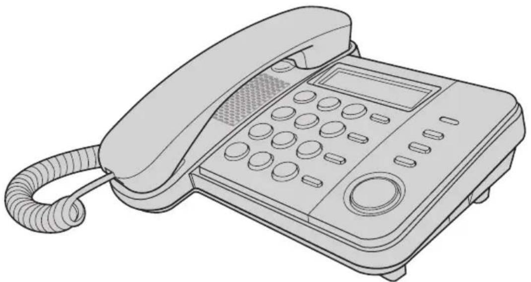 PANASONIC KX-TS560EX - Model No. KX-TS560EX2B KX-TS560EX2W KX-TS580EX2B KX-TS580EX2W - 1