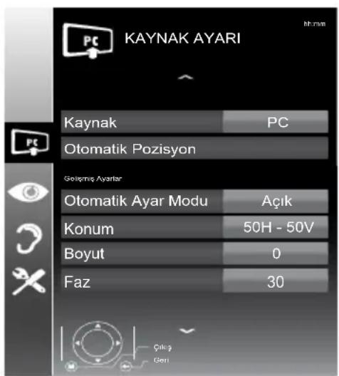 Arçelik A32-LEM-2B - PC Ayarı - 1