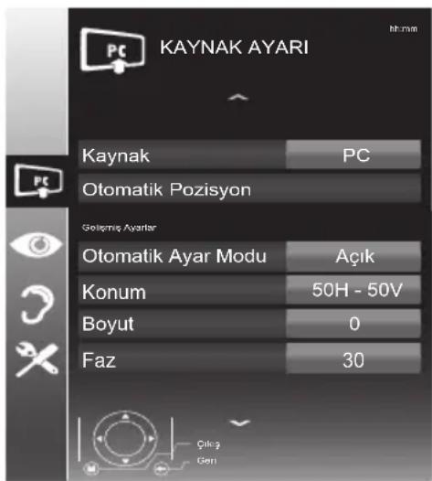 Arçelik A32-LEM-0BU - PC Ayarı - 1