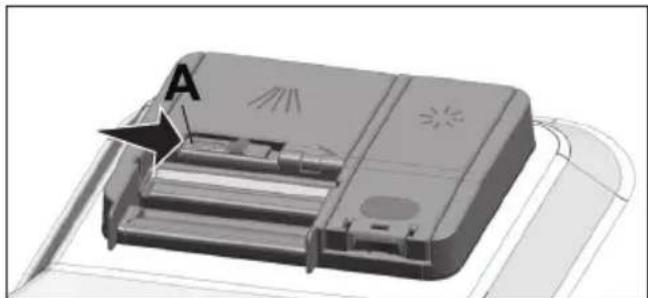 Atlus AL 435 NX - Deterjanın doldurulması - 3