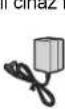 PANASONIC KX-TG8521TRB - Aksesuar bilgileri - 1