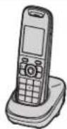 PANASONIC KX-TG8521TRB - Telefon sisteminizin genişletilmesi - 1