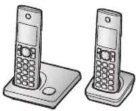 PANASONIC KX-TG7861TRW - Model bileşimi - 1