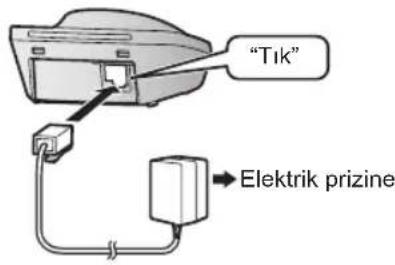 PANASONIC KX-TG7861TRW - ■ Şarj cihazı - 1