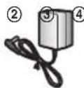 PANASONIC KX-TG7861TRW - Aksesuar bilgileri - 1