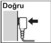 PANASONIC KX-TG7511TR - Pillerin şarj edilmesi - 1