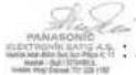 PANASONIC KX-TG7511TR - İMALATÇI VEYA İTHALATÇI FİRMA - 1