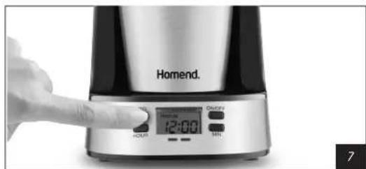 Homend Coffeebreak 5004 - Lütfen dikkat: - 1