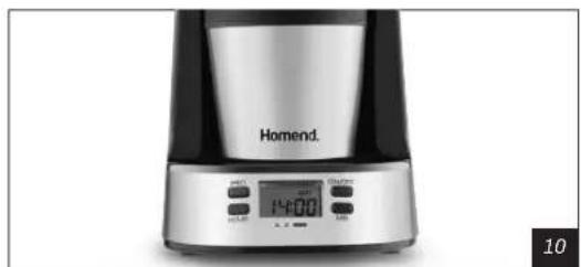Homend Coffeebreak 5004 - Lütfen dikkat: - 2
