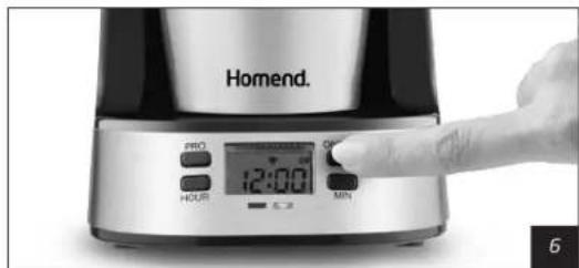 Homend Coffeebreak 5004 - Lütfen dikkat: - 1