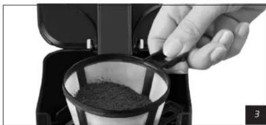 Homend Coffeebreak 5004 - Kişisel filtre kahve makinenizi nasıl kullanacaksınız? - 3