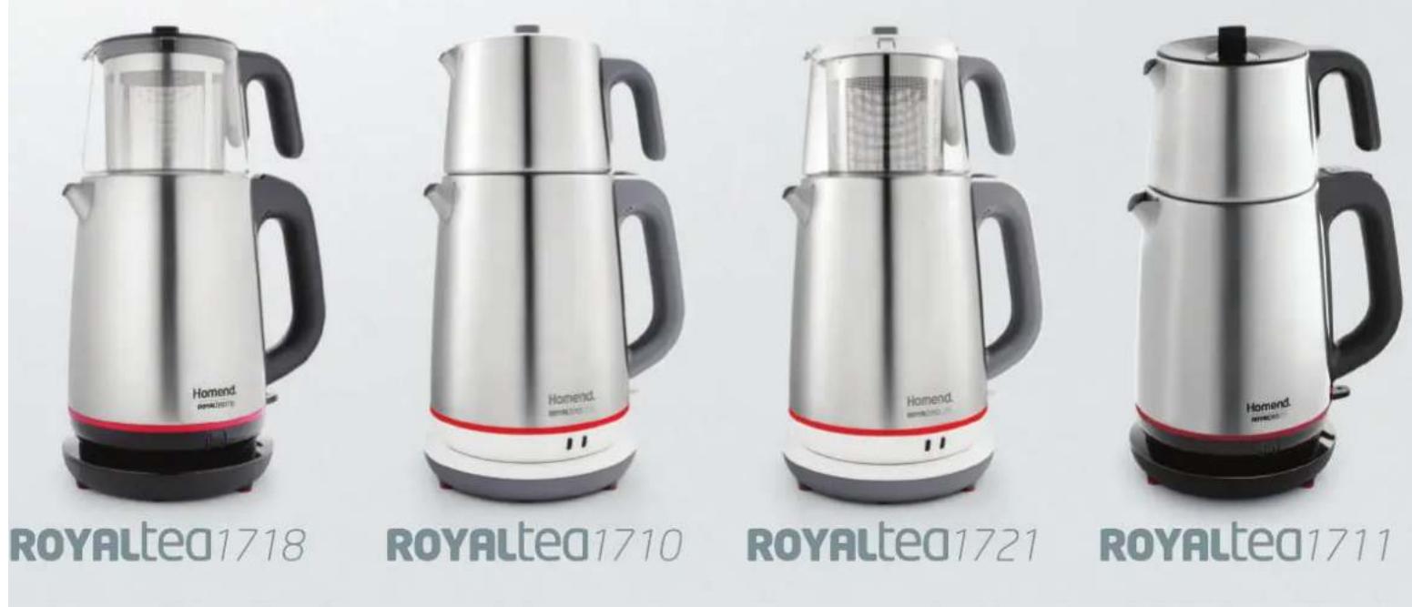 Homend Royaltea 1710 - 1