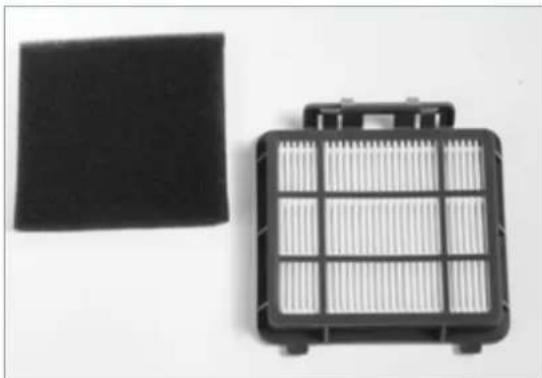 Homend Hurriclean 1230 - Filtre değiştirme ve temizleme - 1