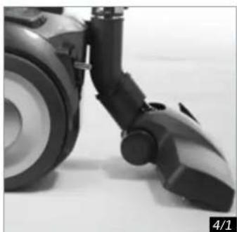 Homend Hurriclean 1230 - Taşıma ve saklama - 1