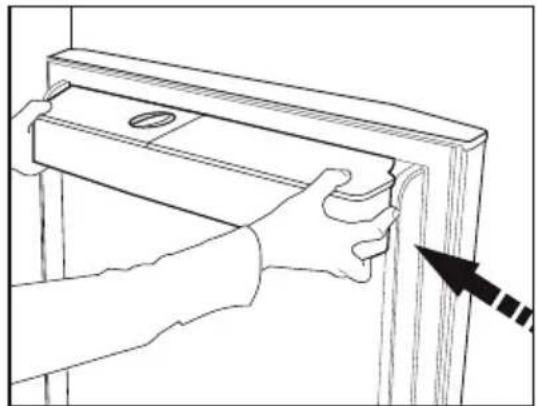 GRUNDIG GSND 6282 S - Su pınarının kullanılması (bazı modellerde) - 4