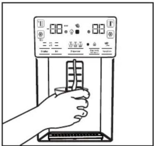GRUNDIG GSND 6282 S - Su pınarının kullanılması (bazı modellerde) - 5