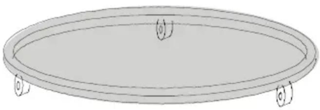 Arçelik MD 674 S - Döner cam tepsi - 2