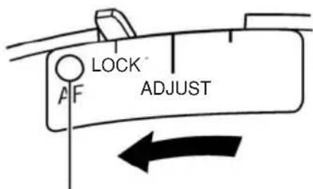 LOCK AF ADJUST