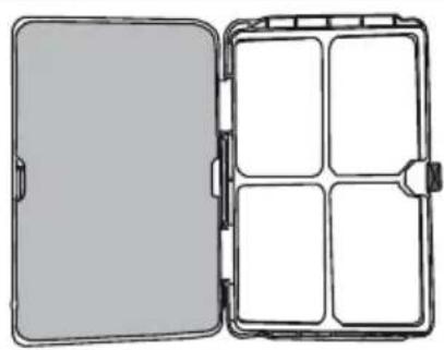 GRUNDIG GDH 92 - Filtre çekmecesinin temizlenmesi - 8