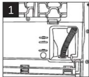 GRUNDIG GDH 92 - Su tahliye hortumunun bağlanması - 1