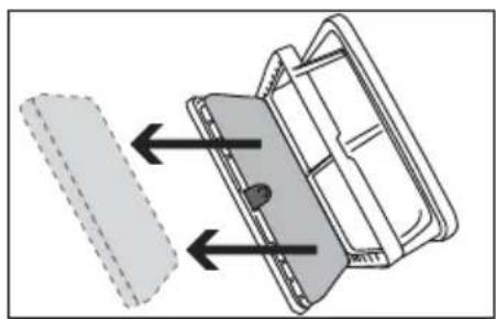 GRUNDIG GDH 92 - Filtre çekmecesinin temizlenmesi - 5