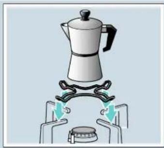 SIEMENS EN7B2PO10O - Parrilla supletoria wok - 1