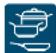 SIEMENS EN7B2PO10O - Placa de cocción a gas - 4