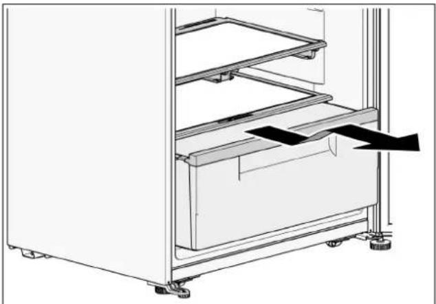 SIEMENS KD75NVW30N - Çıkarılması - 1